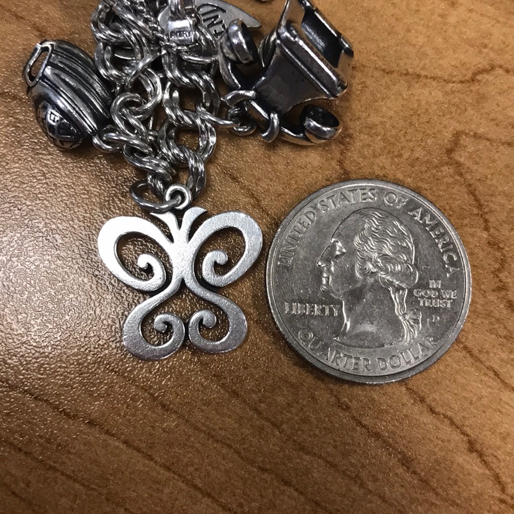 James Avery Spring Butterfly Charm